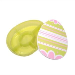 Cook With Color Easter Egg Snack Box Food Storage Green Container